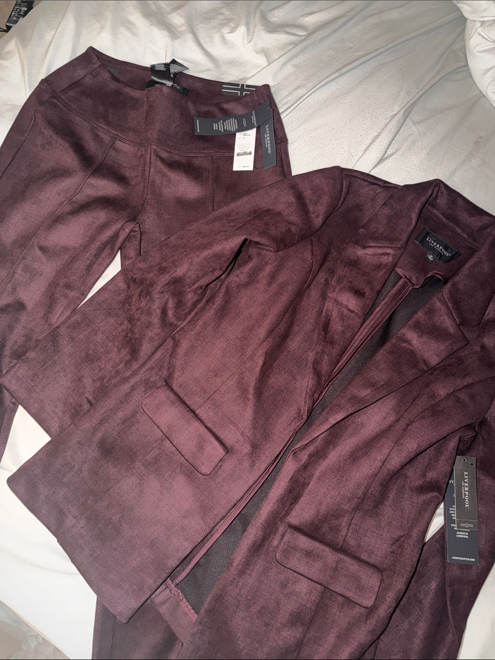 Liverpool blazer & pant set